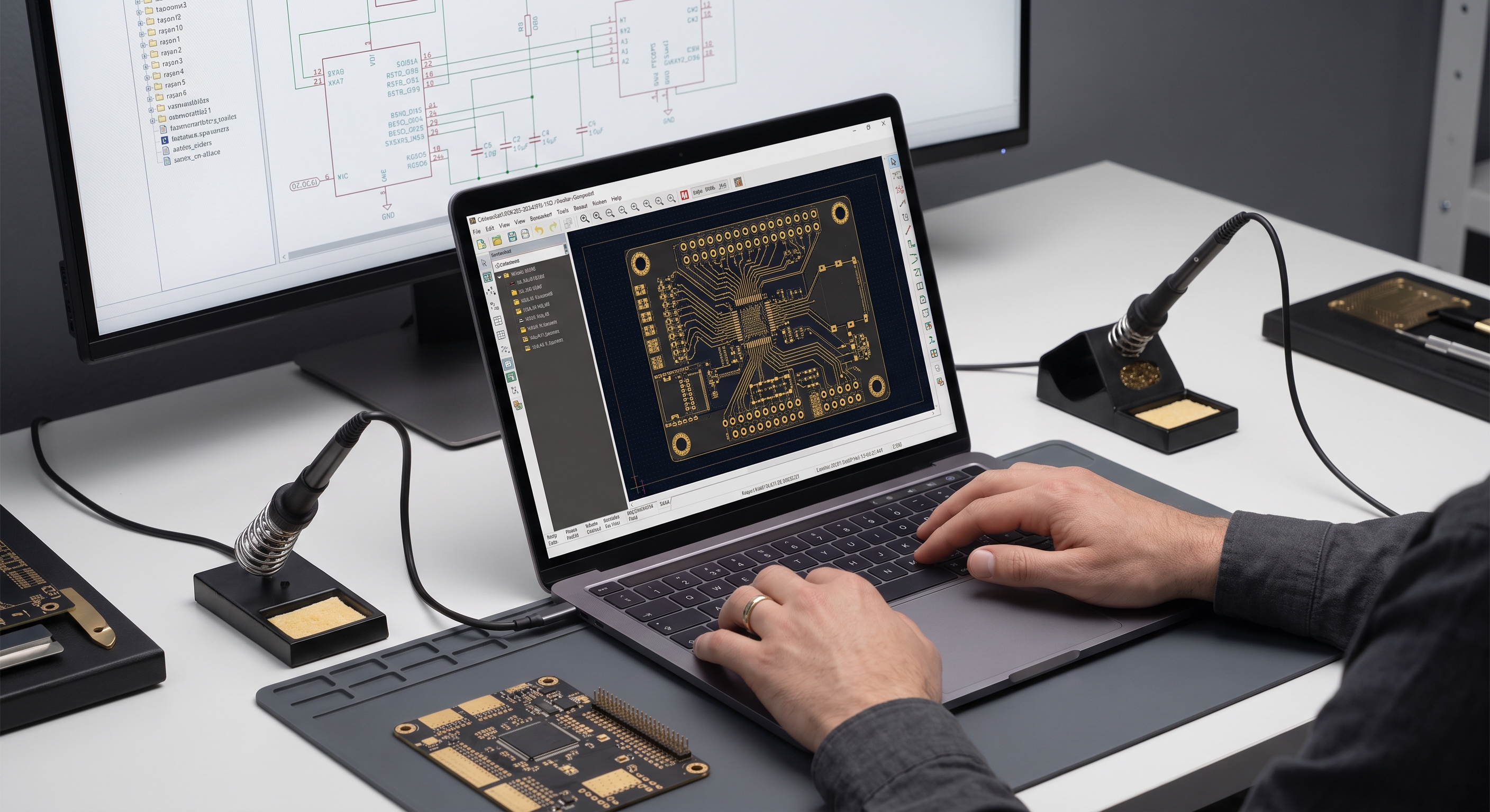 Diseño de PCBs